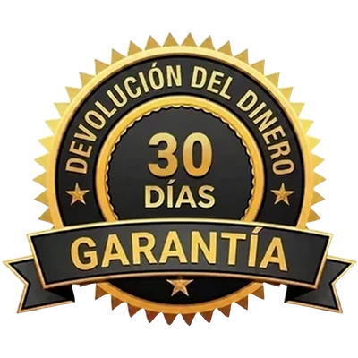 Garantía de devolución de 30 días